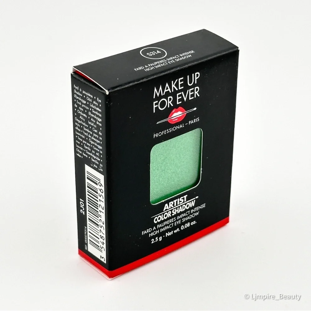 🆕 MAKE UP FOR EVER Artist Color Shadow Refill/Recharge in Shade: S314 NIB Satin
